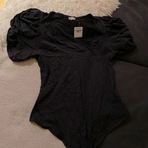 Free people too with puff sleeves!